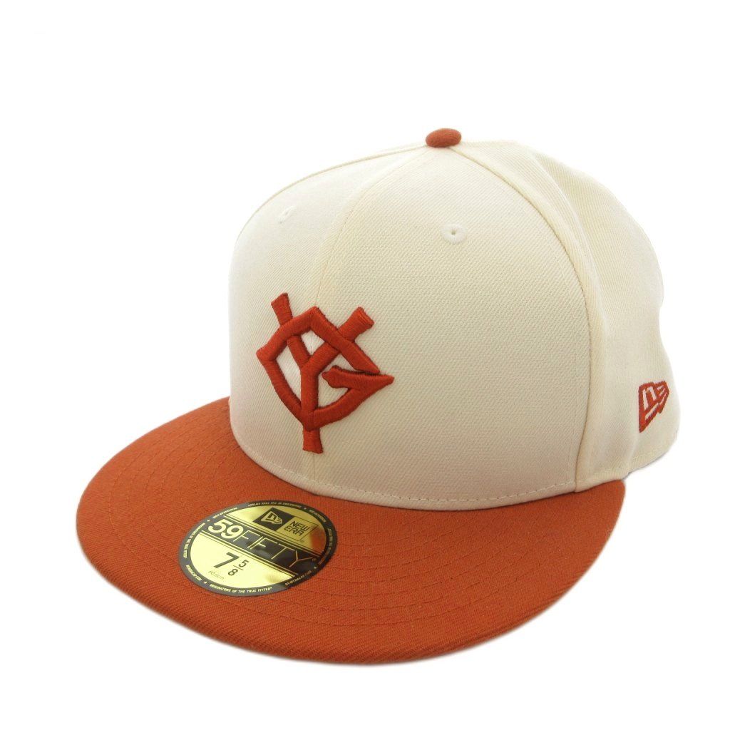 ニューエラ NEW ERA 59FIFTY 読売ジャイアンツ キャップ 帽子 刺繍 7 8