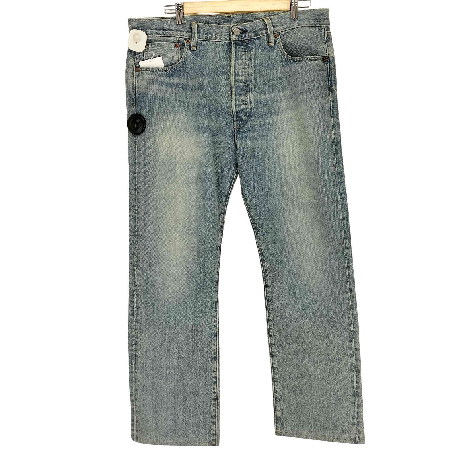 リーバイス Levis USA製 ボタン裏5244 ビックE 復刻 501 オリジナル