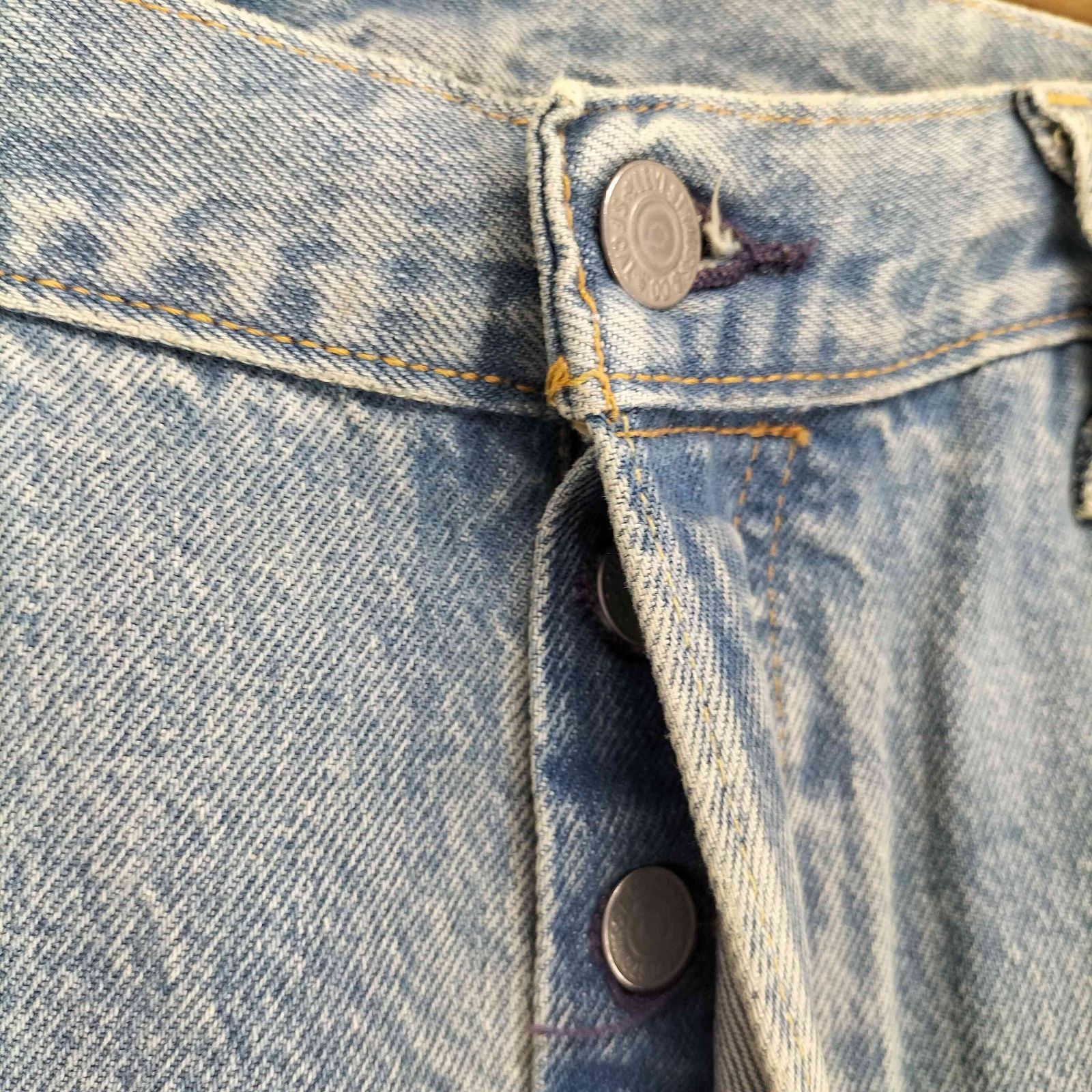 リーバイス Levis USA製 ボタン裏5244 ビックE 復刻 501 オリジナル