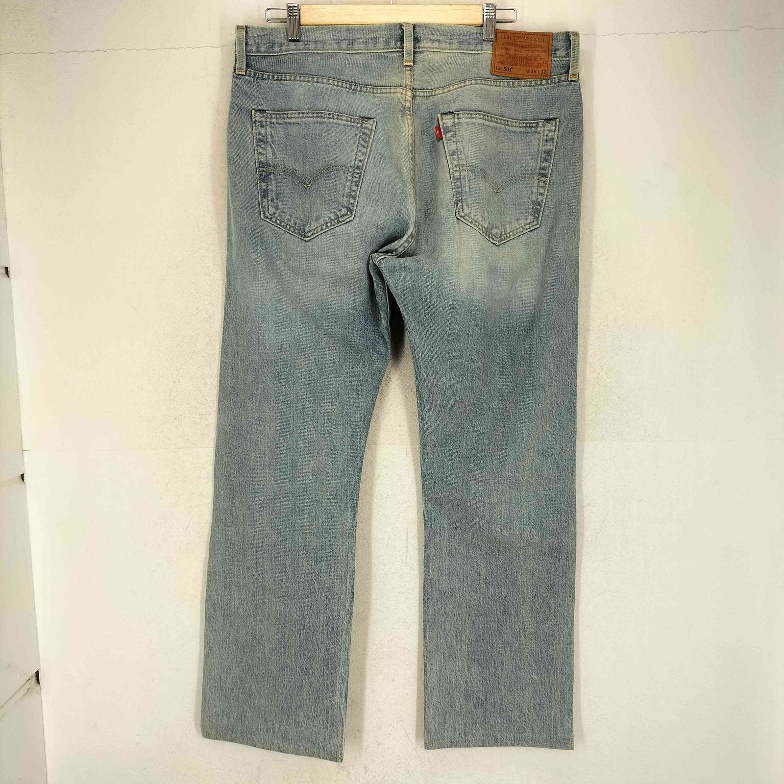リーバイス Levis USA製 ボタン裏5244 ビックE 復刻 501 オリジナル