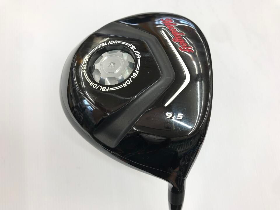 マスダ　FBL　9.5度　RODDIO TT５＋★　ドライバー　中古【最短即日発送】
