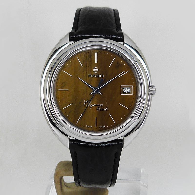 中古ラドー【RADO】 729.2003.4 エレガンス QZ
