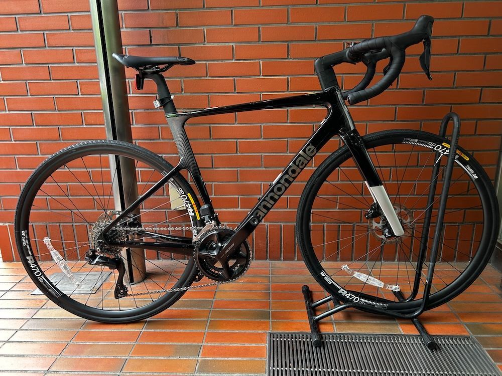 (CDRw25) Cannondale SuperSix EVO 3 Di2 105　中古車　サイズ54(170~180cm)