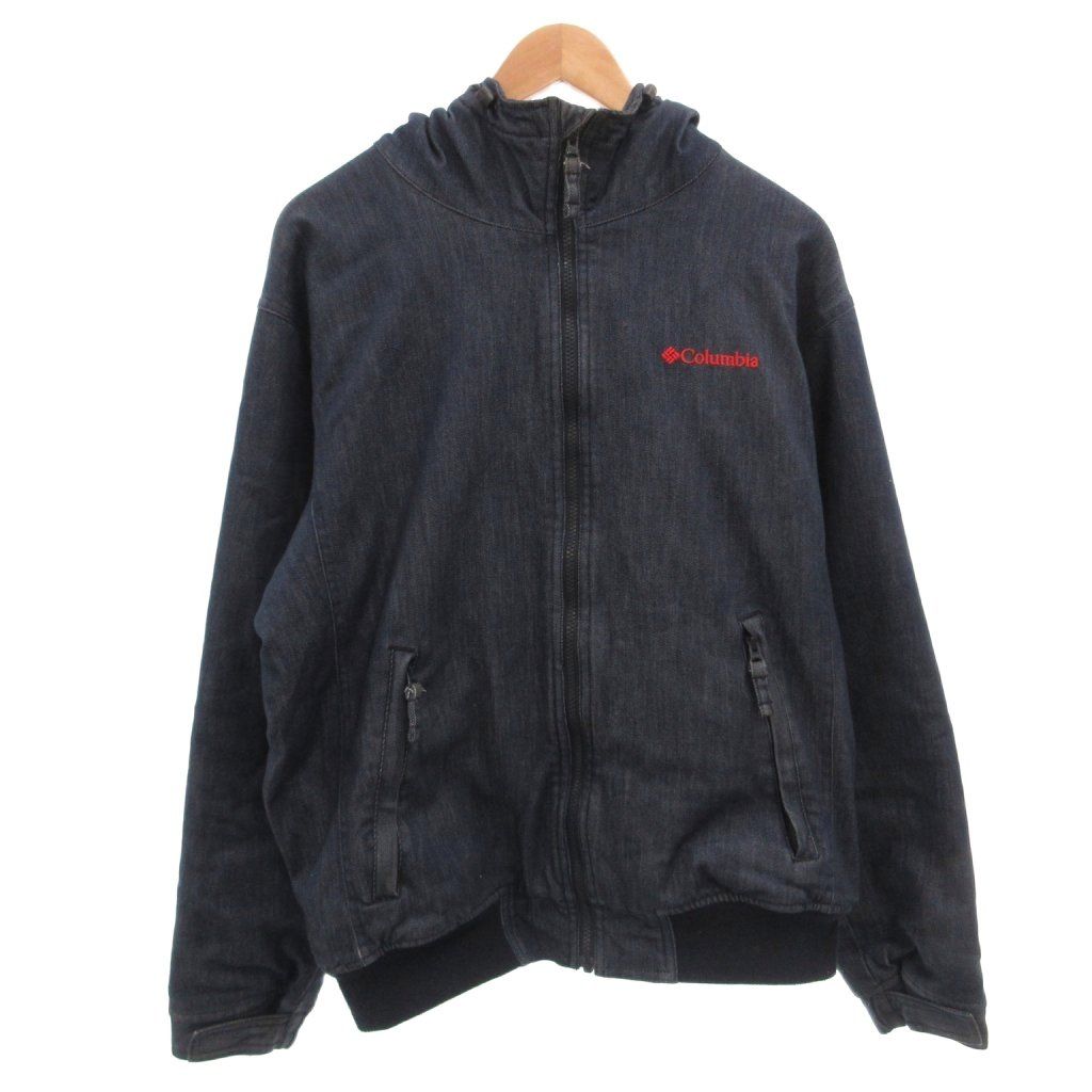 コロンビア Columbia Loma Vista Hoodie ロマビスタデニムフーディ パーカー XL 218 PM3409 インディゴ /FF