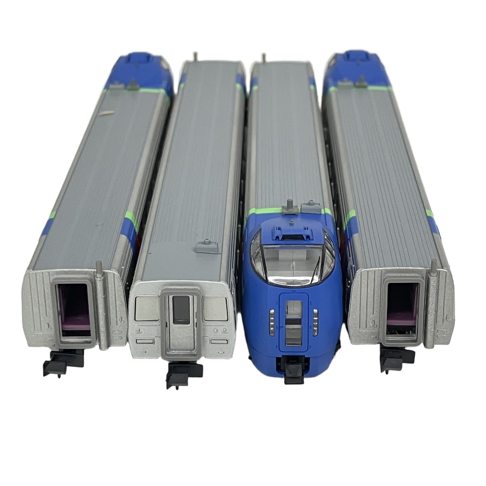 MICROACE A-0346 A-0347 キハ283系 特急「スーパー北斗」 基本6両セット 増結3両セット Nゲージ 鉄道模型 中古 S11342915