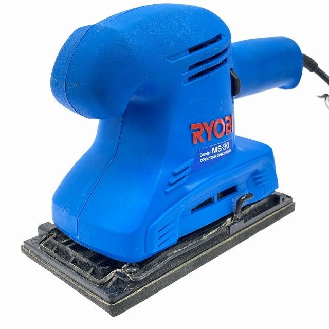 ☆中古品3点セット☆RYOBI リョービ 100V サンダ MS-30 集じんサンダ