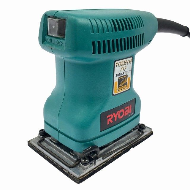 ☆中古品3点セット☆RYOBI リョービ 100V サンダ MS-30 集じんサンダ NS-350M ミニサンダ S550M 電動工具 日曜大工 DIY128710 ☆中古品3点セット☆RYOBI リョービ 100V サンダ MS-30 集じんサンダ