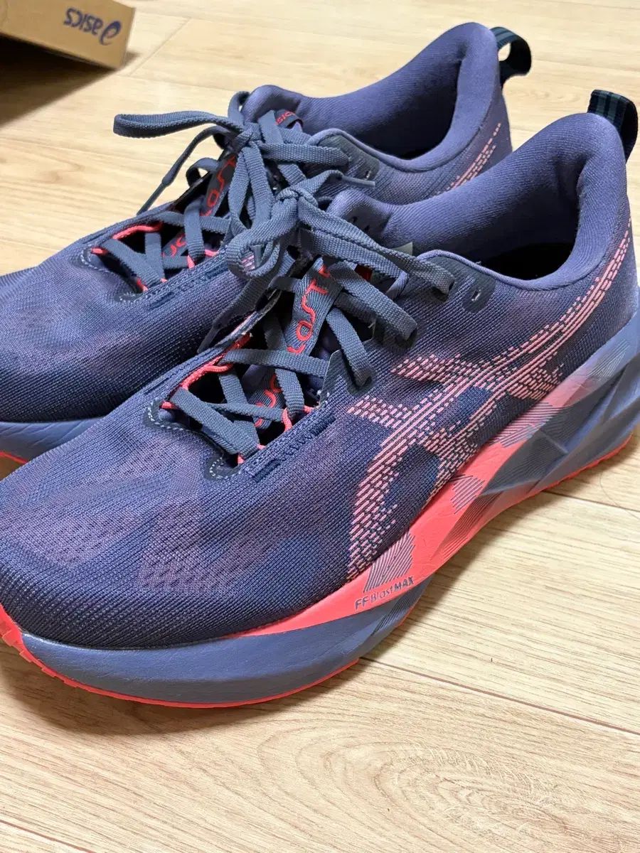 アシックス ノヴァブラスト5 265 ランニングシューズ