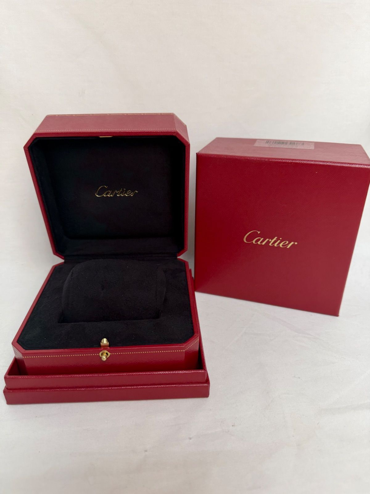 ◇Cartier カルティエ 時計 BOX 空き箱 保管用 インテリア ◇ - メルカリ