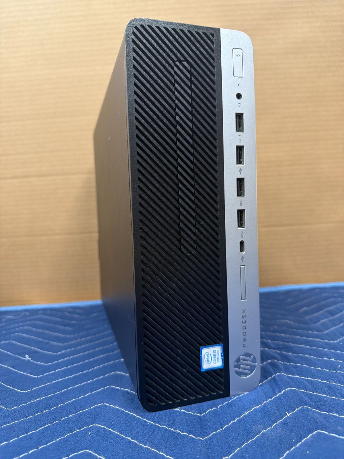 【ジャンク】HP ProDesk 600 G5 i3-9100 8GB　SSD無し