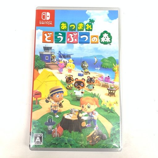 中古 初期化済み Nintendo Switch どうぶつの森 デザイン 限定 中古品】あつまれ どうぶつの森 - Switch【029-260613-mo-16-fur