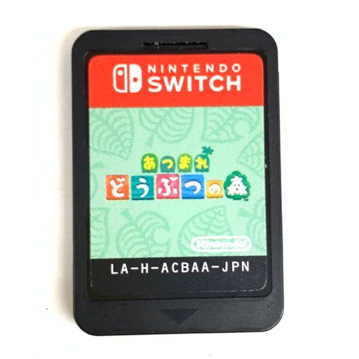 中古品】あつまれ どうぶつの森 - Switch【029-260613-mo-16-fur