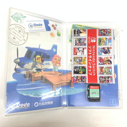 中古品】あつまれ どうぶつの森 - Switch【029-260613-mo-16-fur