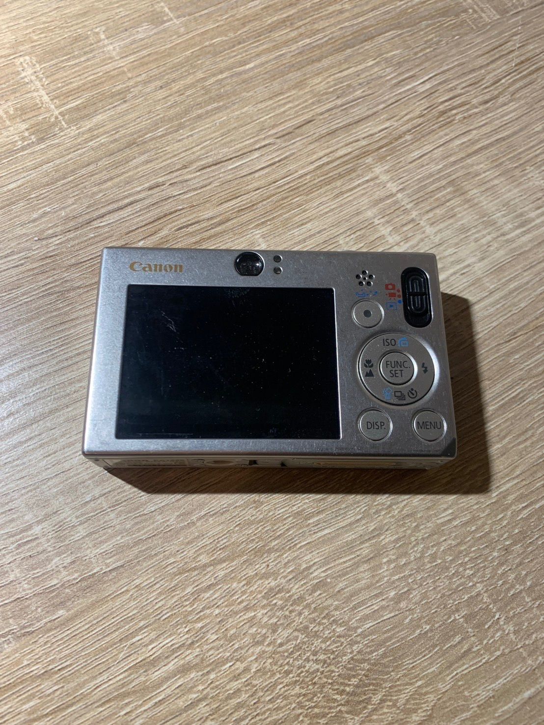 1467 Canon IXY DIGITAL 10 シルバー デジカメ ジャンク品【ネ