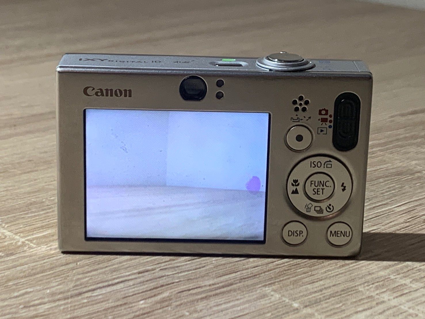 1467 Canon IXY DIGITAL 10 シルバー デジカメ ジャンク品【ネ