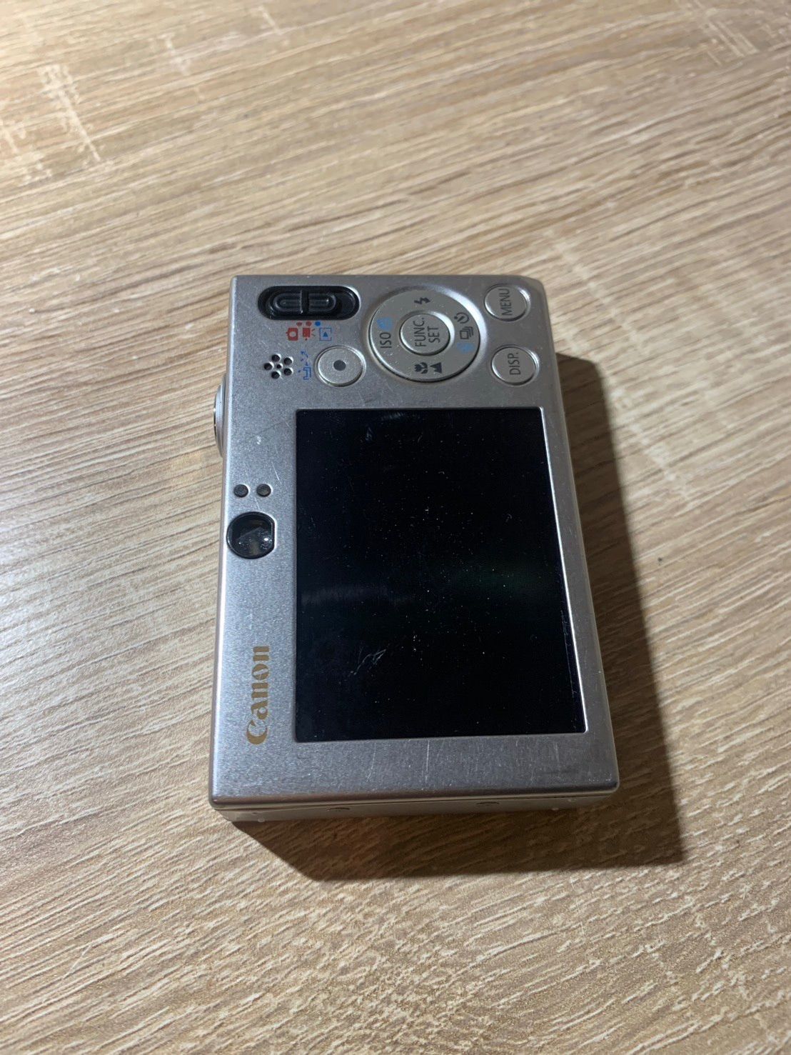 1467 Canon IXY DIGITAL 10 シルバー デジカメ ジャンク品【ネ