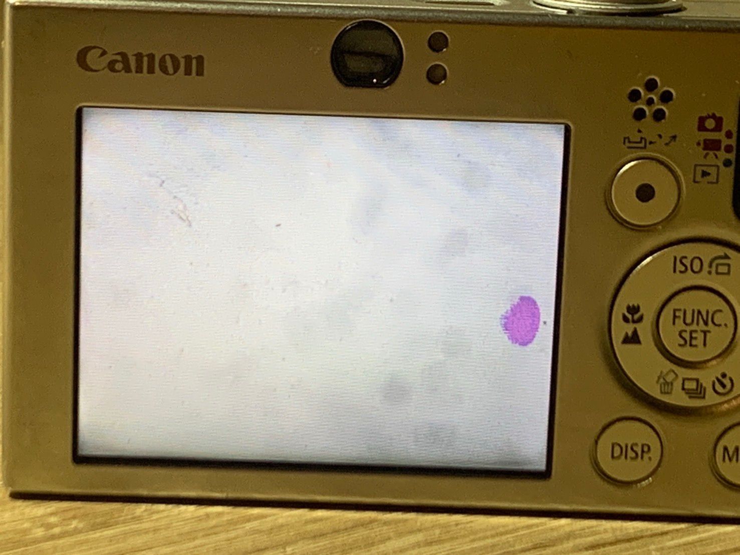1467 Canon IXY DIGITAL 10 シルバー デジカメ ジャンク品【ネ