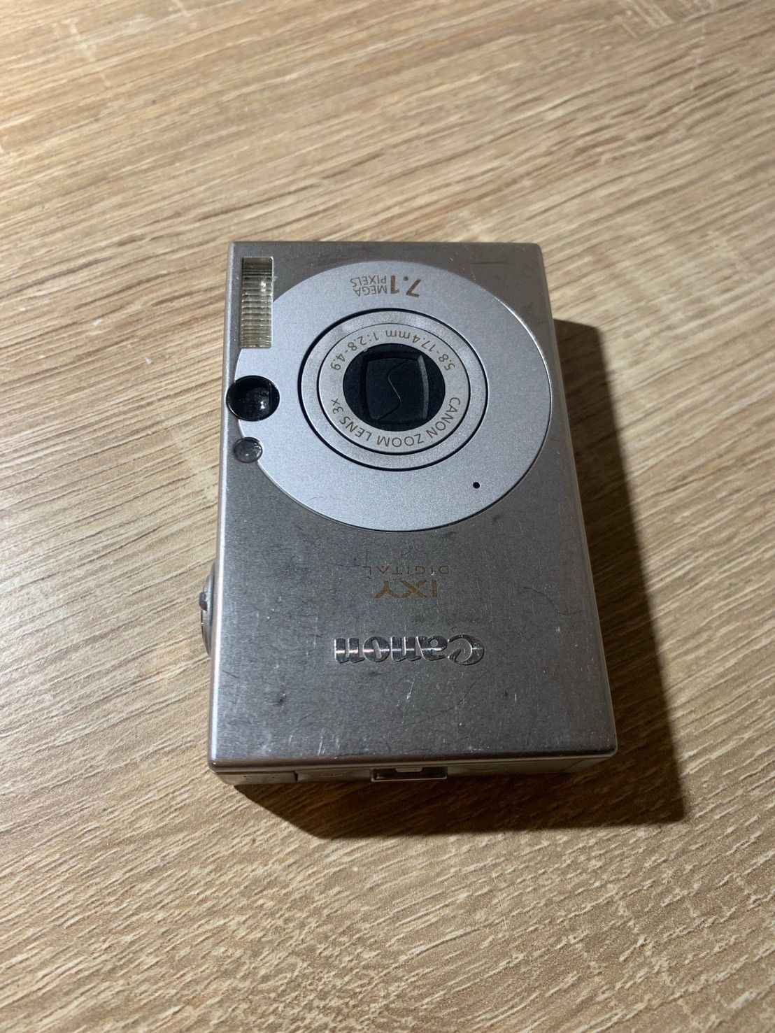 1467 Canon IXY DIGITAL 10 シルバー デジカメ ジャンク品【ネ