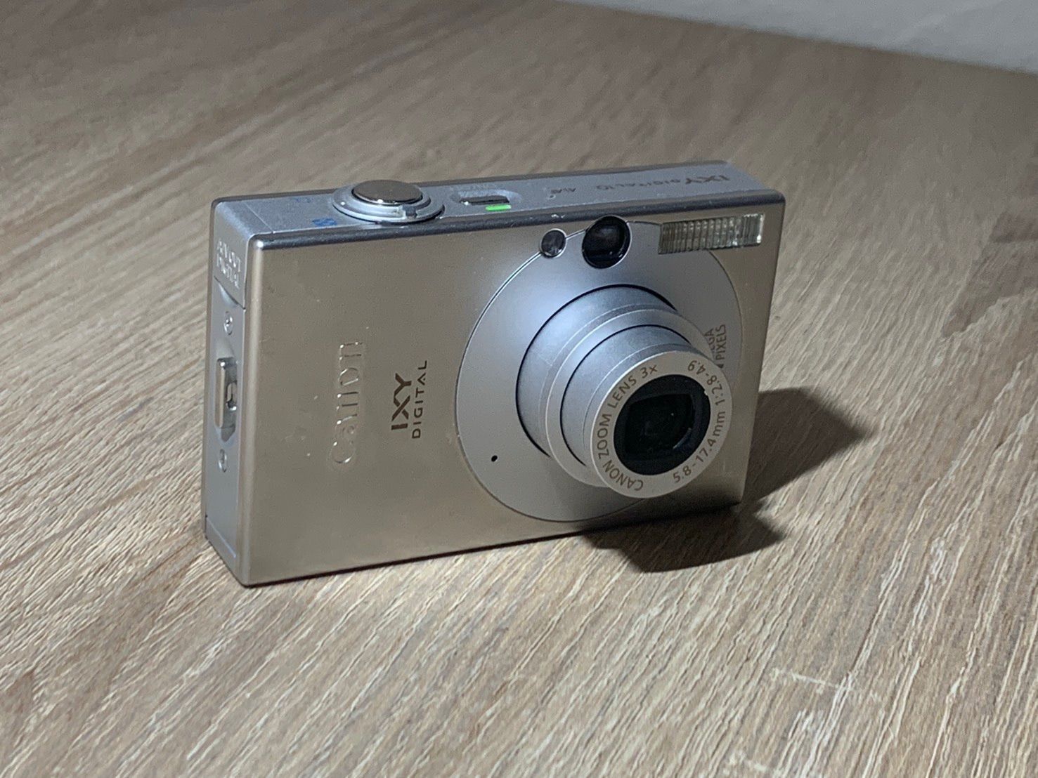 1467 Canon IXY DIGITAL 10 シルバー デジカメ ジャンク品【ネ