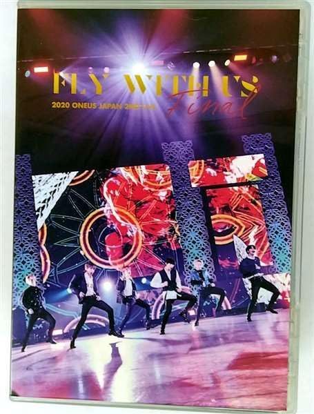 2020 ONEUS JAPAN 2ND LIVE:FLY WITH US FINAL [DVD]