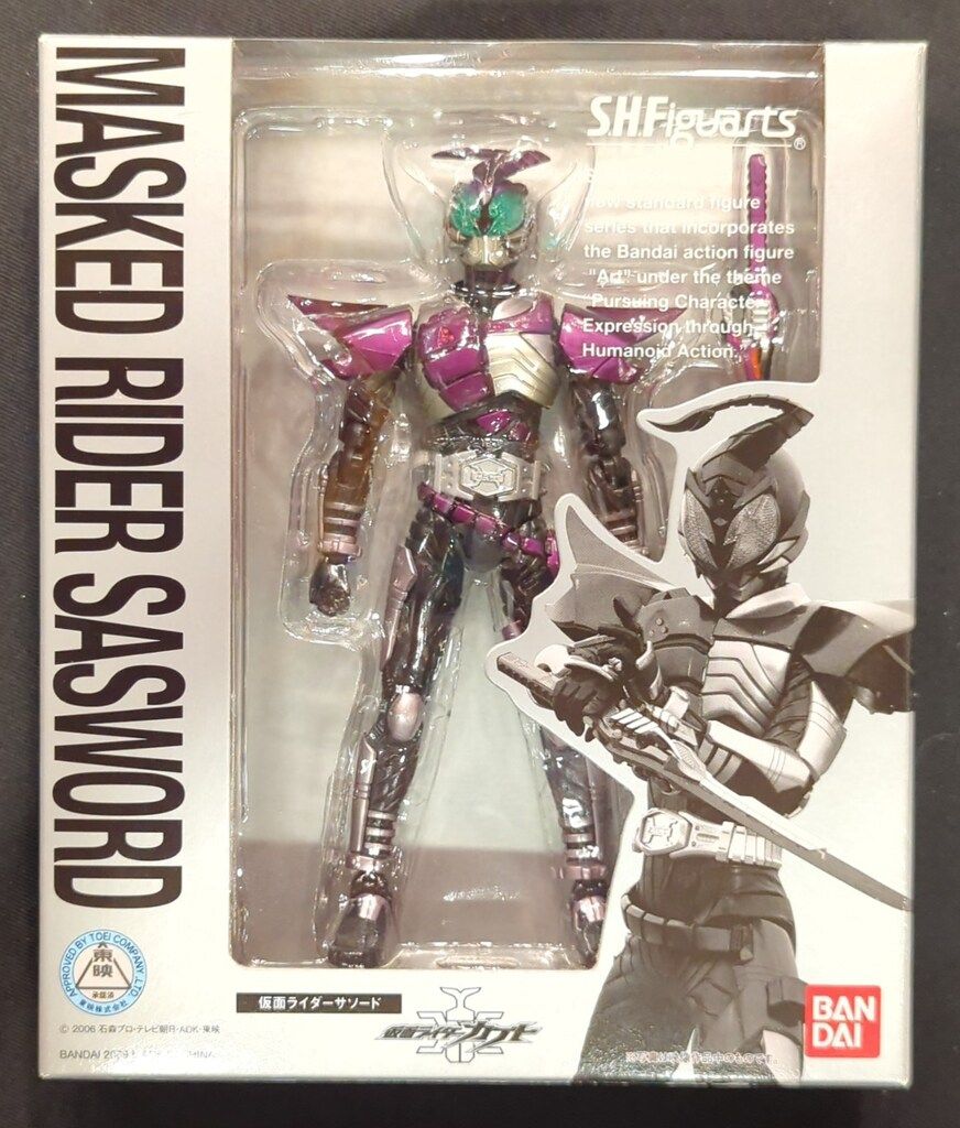 バンダイ S.H.Figuarts 仮面ライダーカブト 仮面ライダーサソード