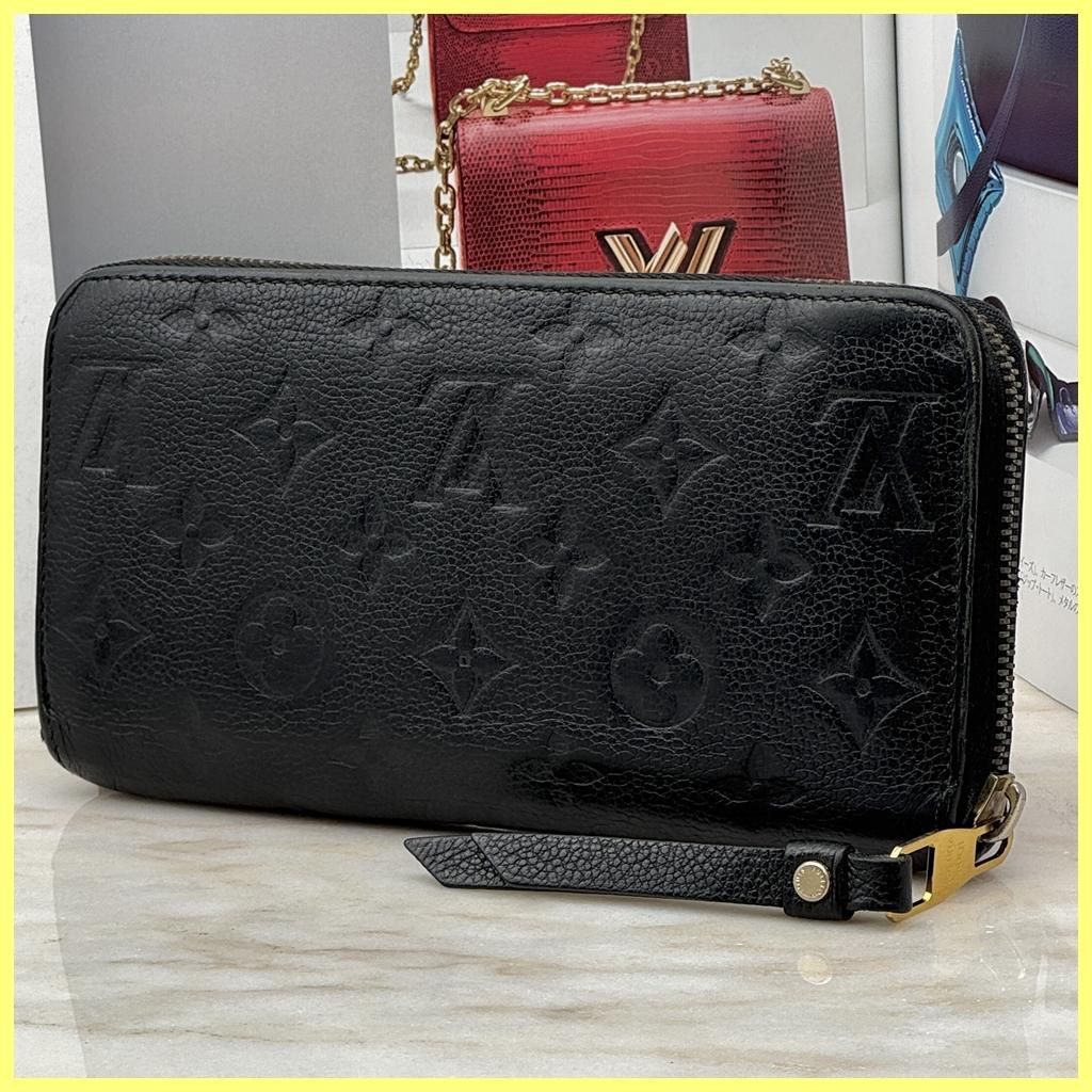 極上 ルイヴィトン アンプラント ジッピーウォレット 長財布 A278 29,250円