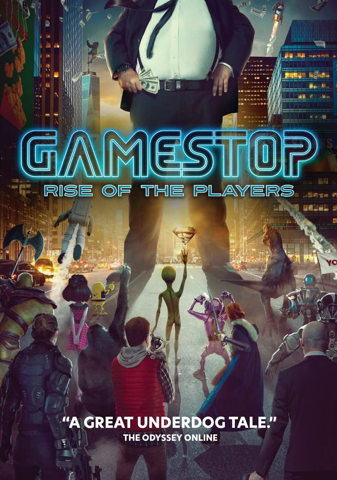 Gamestop: Rise of the Players [DVD]