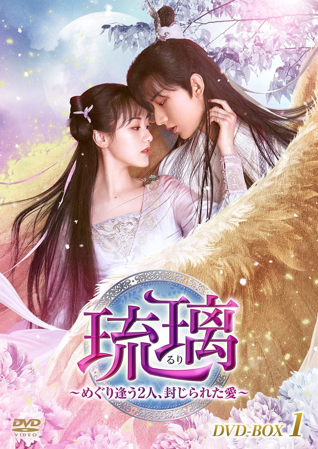 琉璃~めぐり逢う2人、封じられた愛~ DVD-BOX1