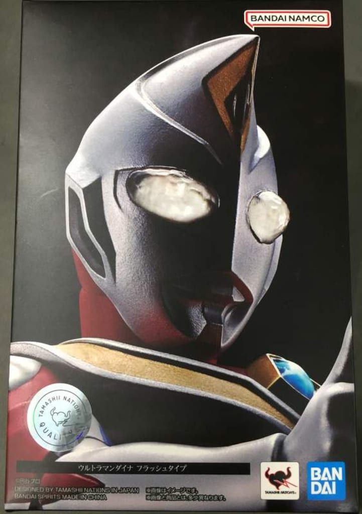 バンダイ S.H.Figuarts 真骨彫製法 ウルトラマンダイナ フラッシュタイプ