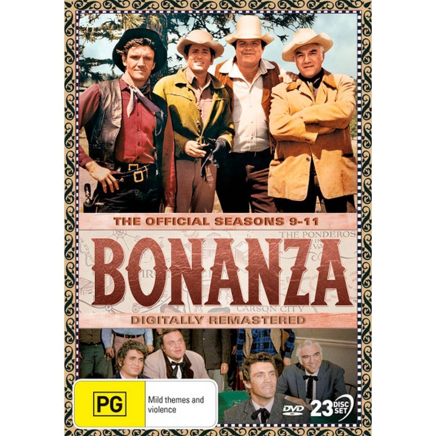 Bonanza: Season 9-11 [NTSC/0] [DVD]