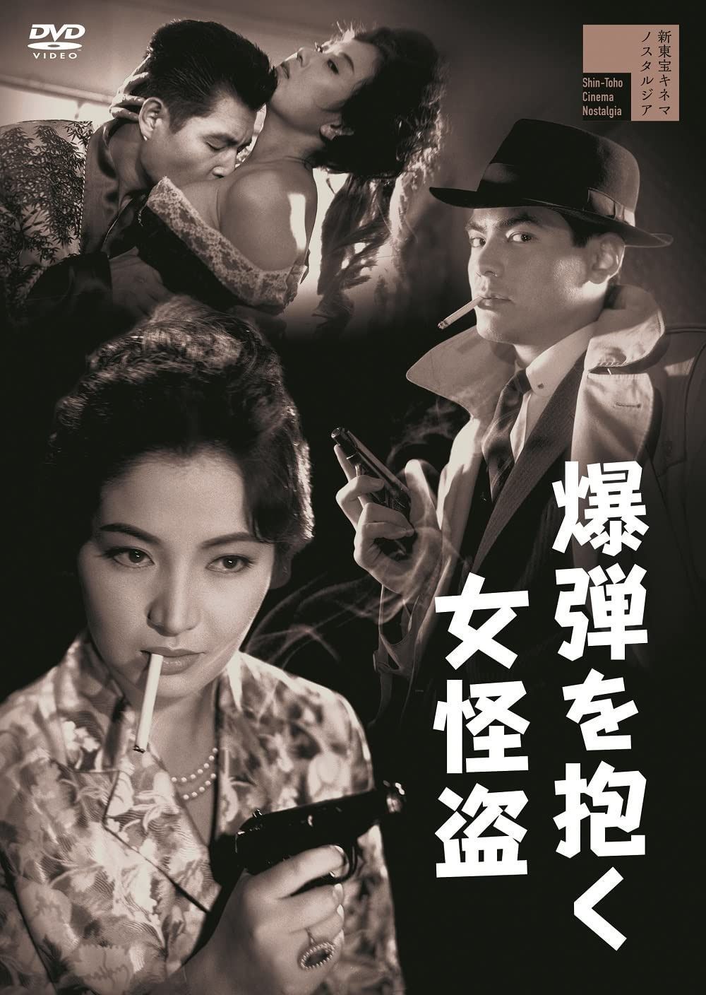 爆弾を抱く女怪盗[DVD]