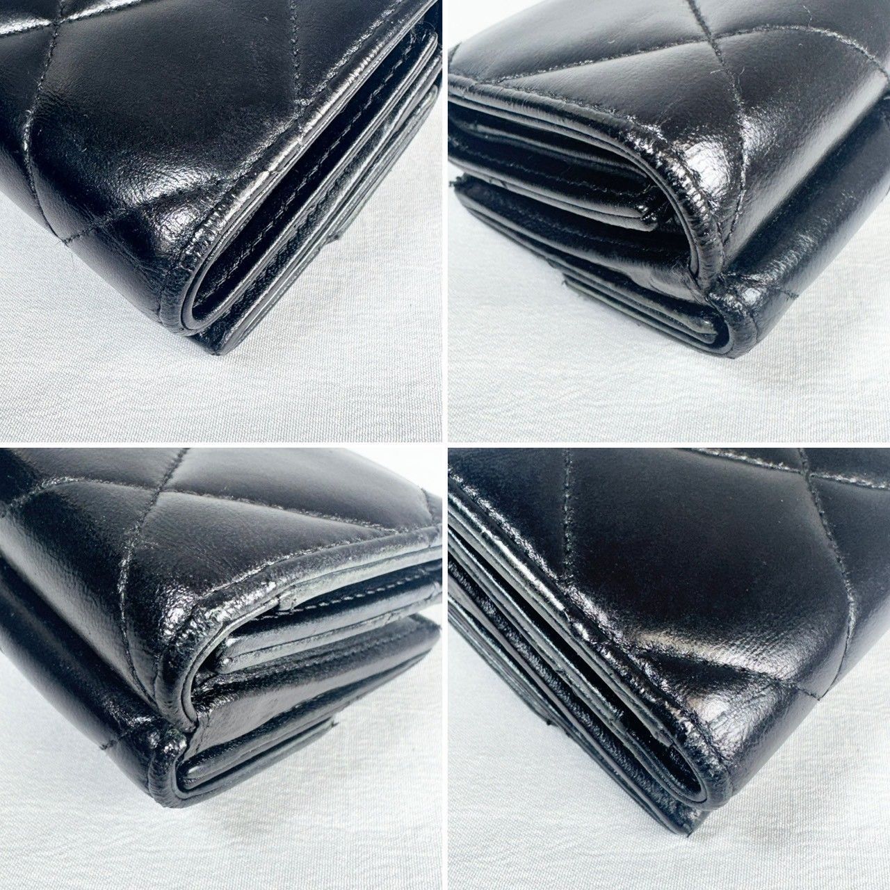美品・近年モデル】CHANEL シャネル19 ディズヌフ スモール 三つ折り 