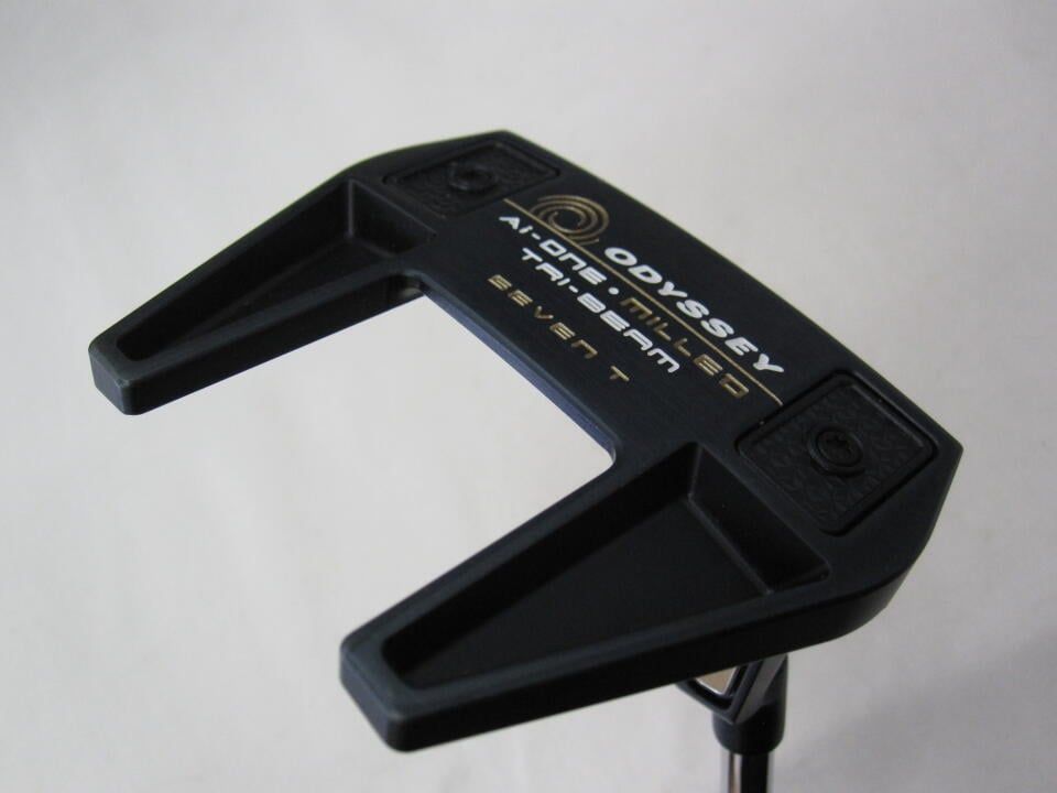 オデッセイ　Ai-ONE MILLED TRI-BEAM SEVEN T　パター　中古　ゴルフドゥ！緑店【最短即日発送】