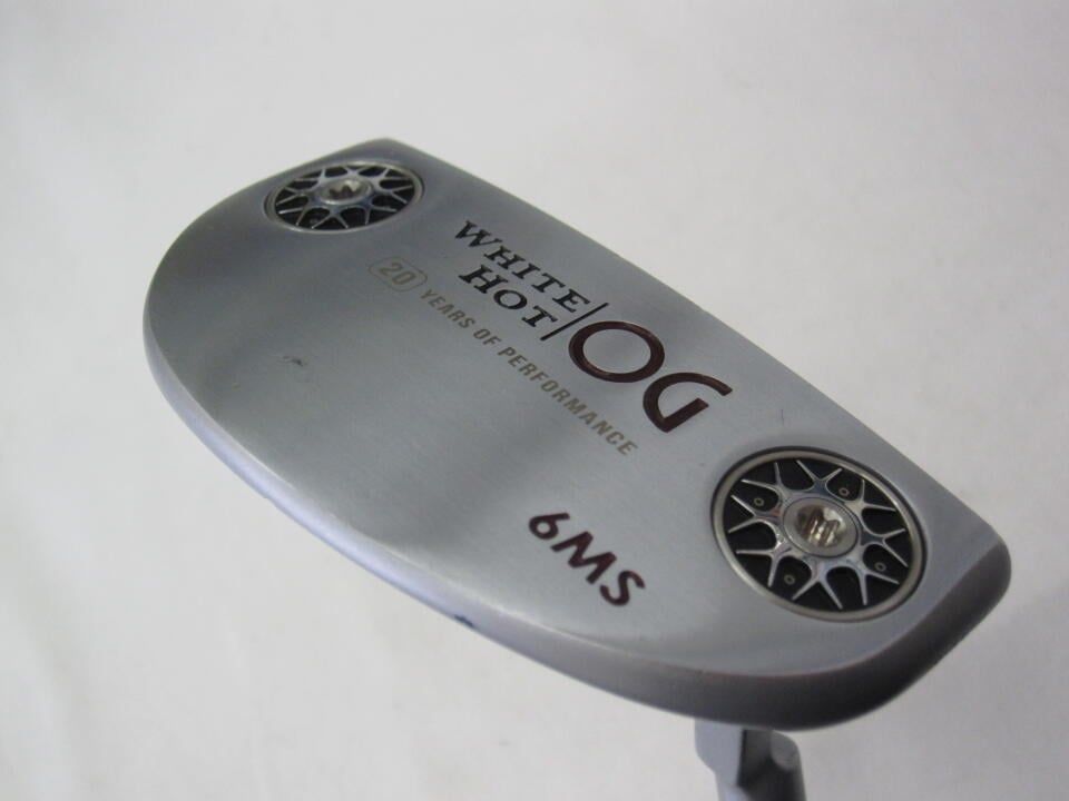 オデッセイ　ホワイト ホット OG #6MS　パター　中古　ゴルフドゥ！緑店【最短即日発送】