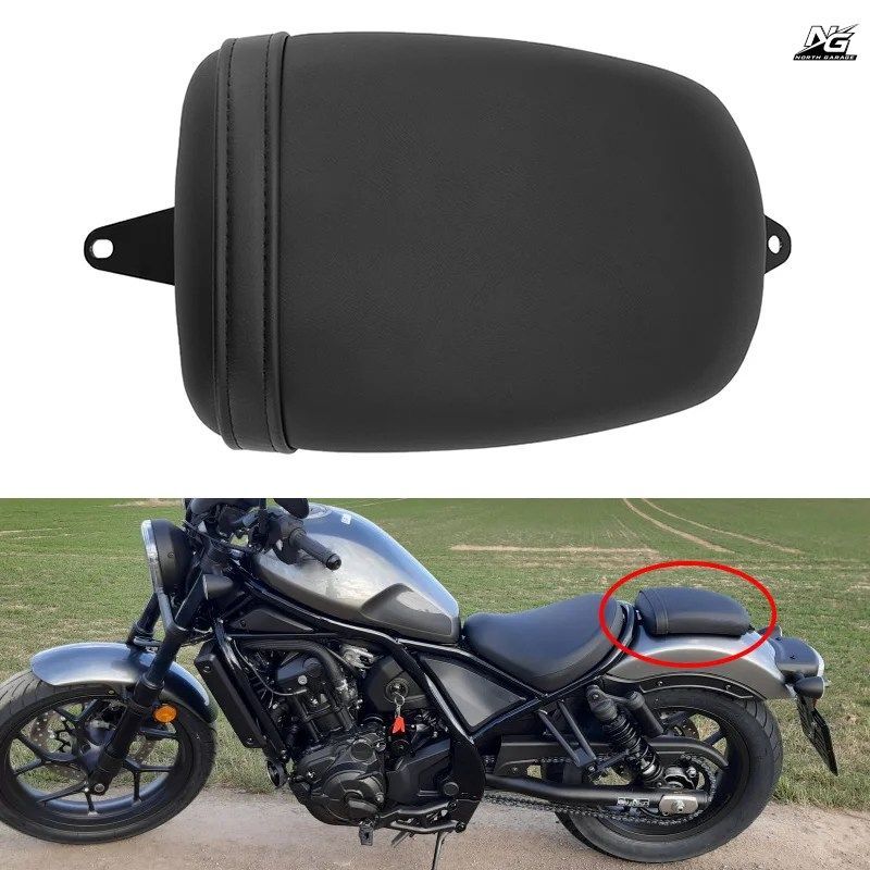 ホンダ CMX1100 2021-2023年モデル用リアパッセンジャーシートクッション