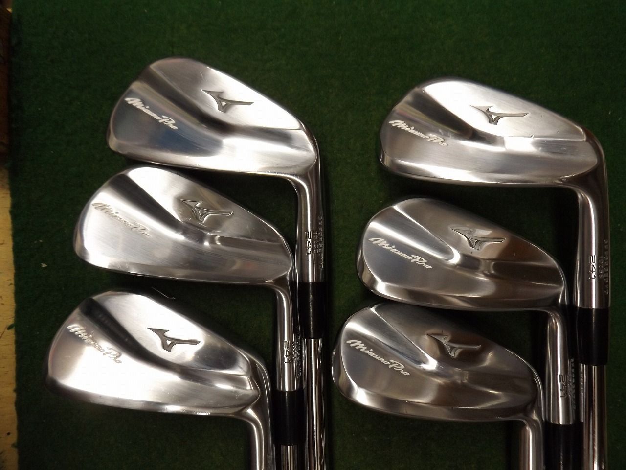 4148 MizunoPro 241 #5-PW DG S200 ミズノプロ アイアンセット ゴルフ