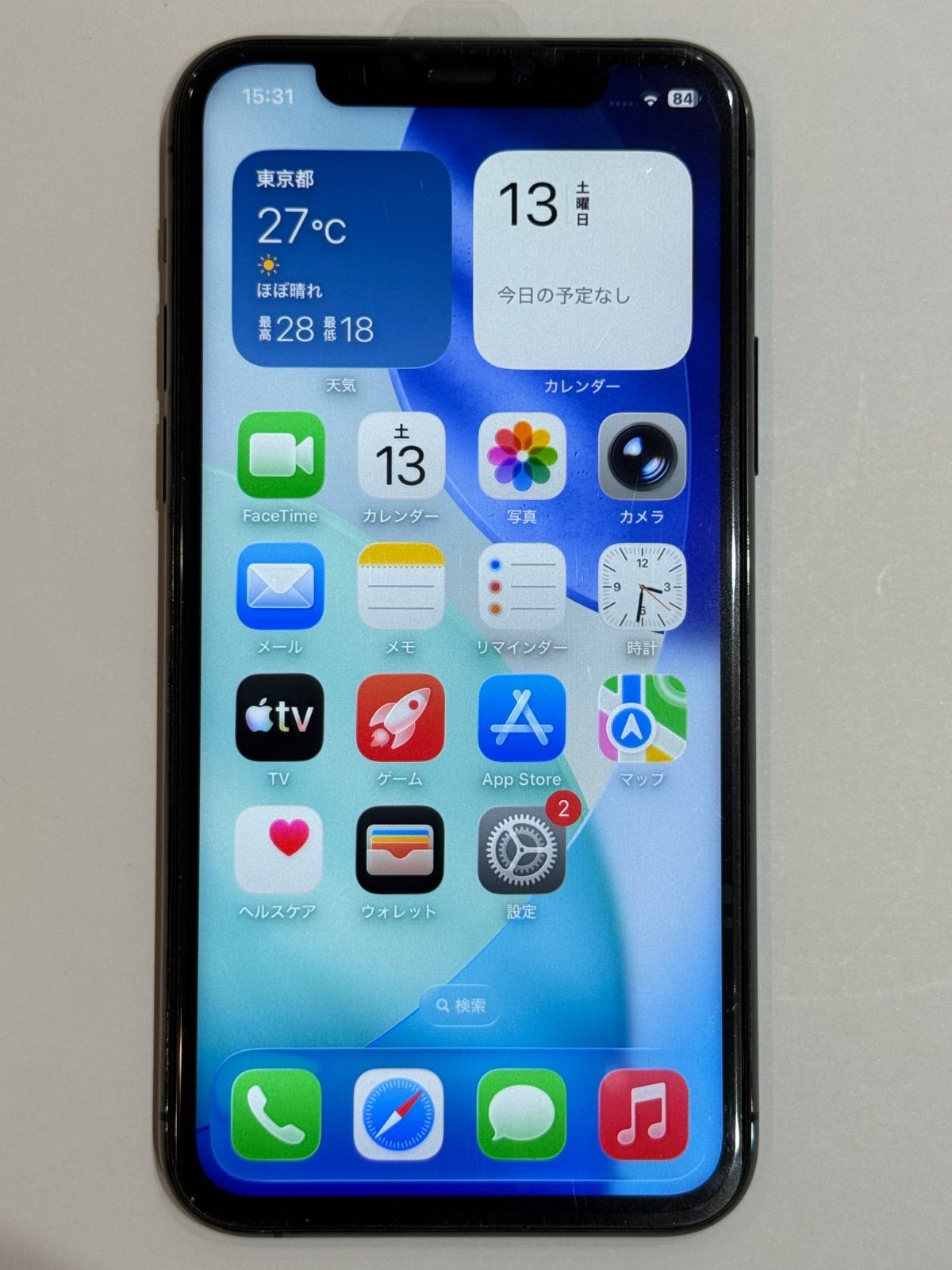 iPhone11Pro 64GB スペースグレー SIMフリー - メルカリ