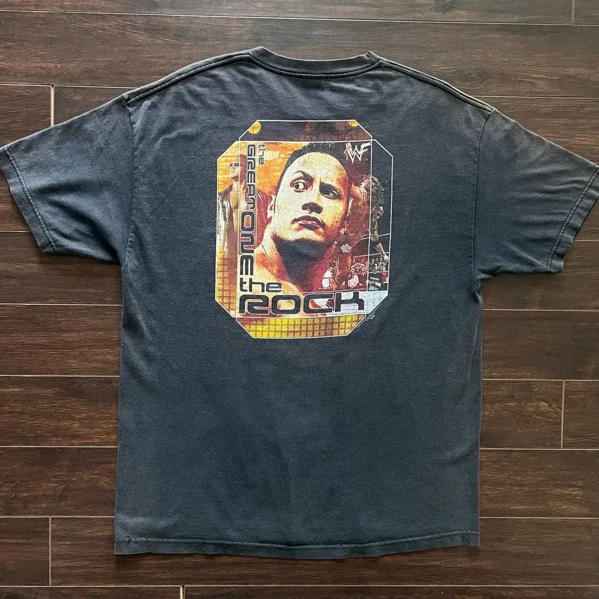 XL アメリカ ヴィンテージ ザ・ロック WWF Just Bring It Tシャツ