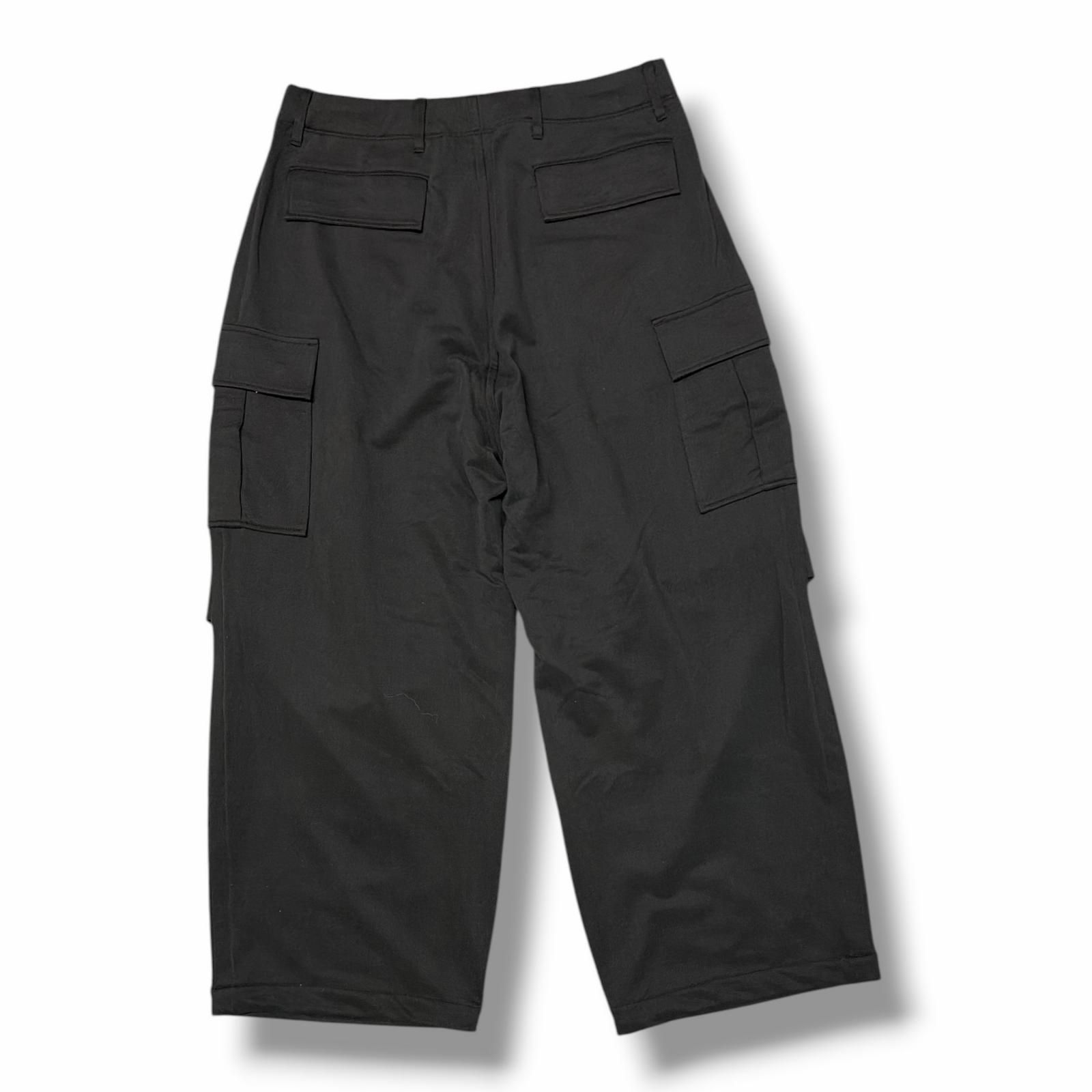 未使用 KANEMASA PHIL. 28G CUPRO OVER CARGO PANTS キュプラオーバー 