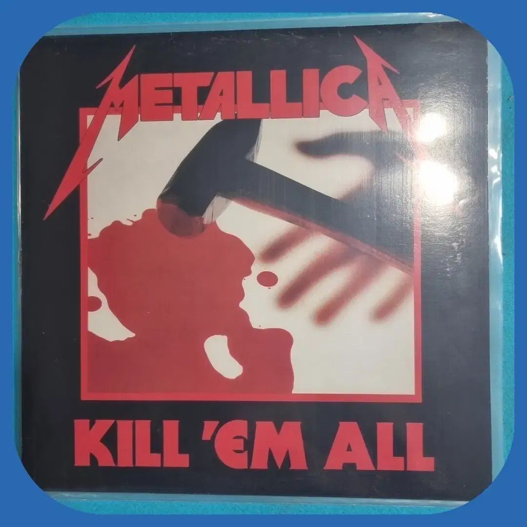 メタリカ キルエムオール LP NM ／