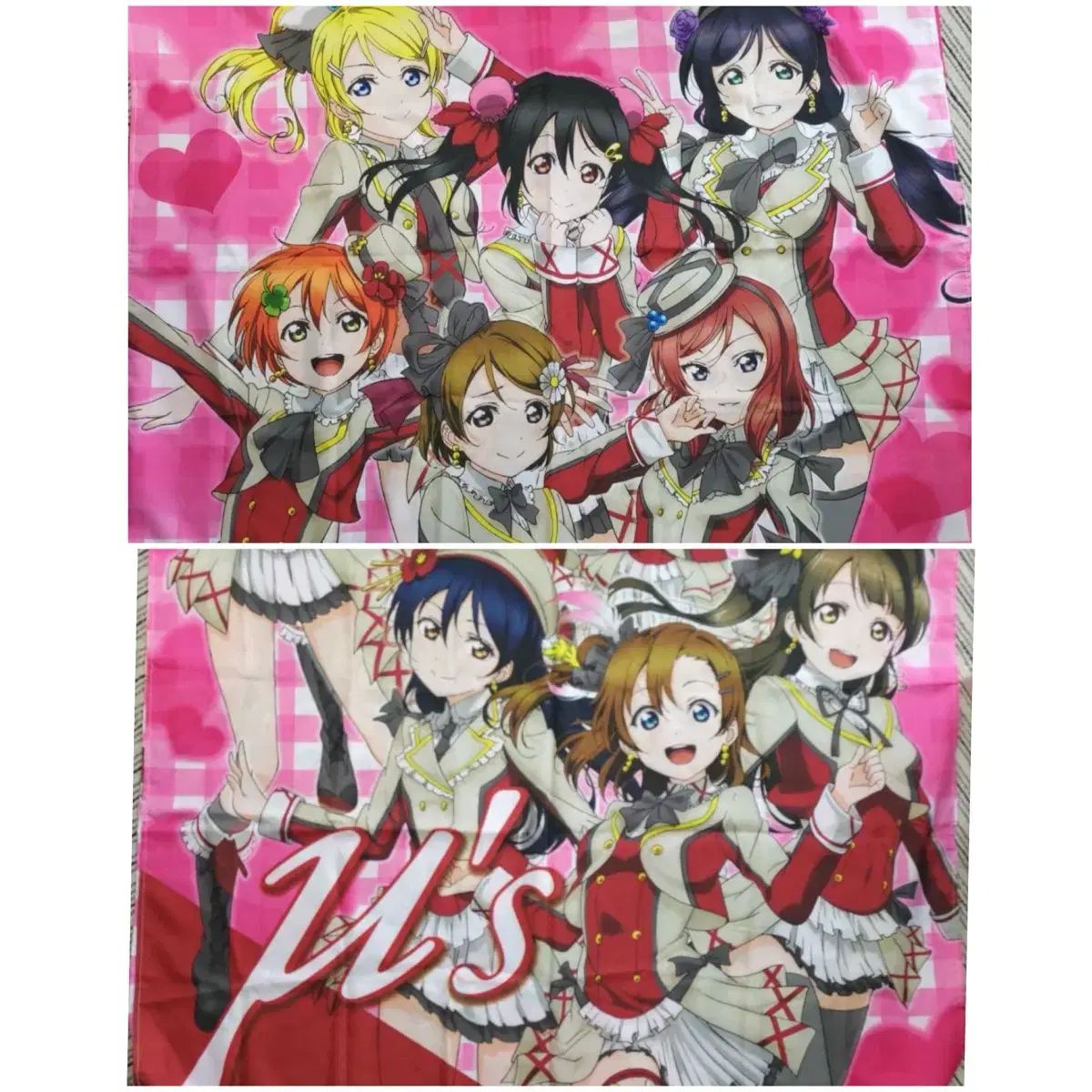 ラブライブ！ ミューズ 2014年 大型 マルチクロス