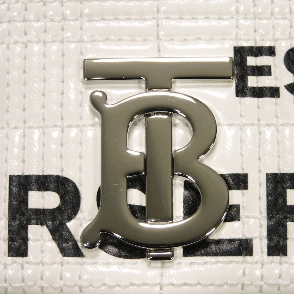 BURBERRY バーバリー スモール ローラ ホースフェリー クロスボディ W