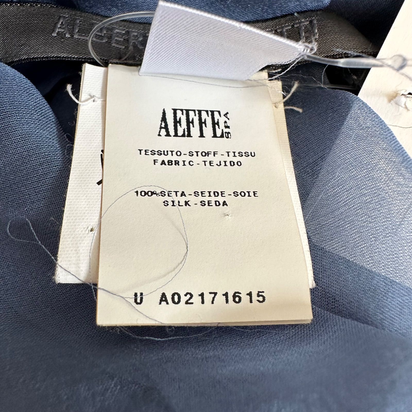 美品】ALBERTA FERRETTIアルベルタフェレッティ ノースリーブブラウス
