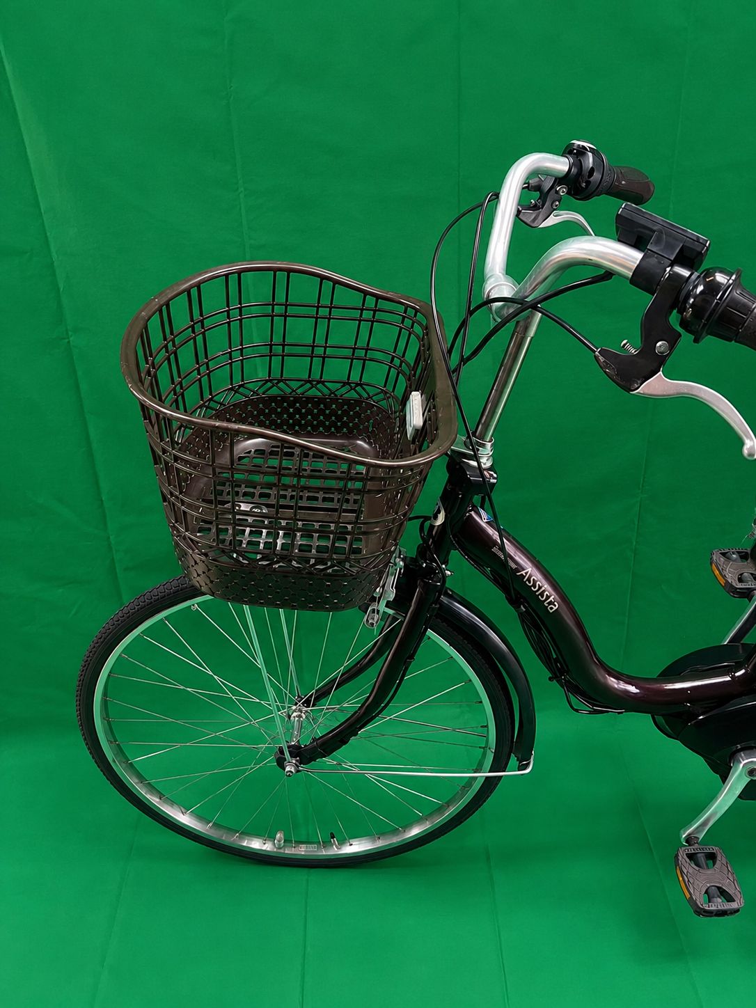 大阪府全域限定【中古】BRIDGESTONE ASSISTA 電動アシスト自転車 内3