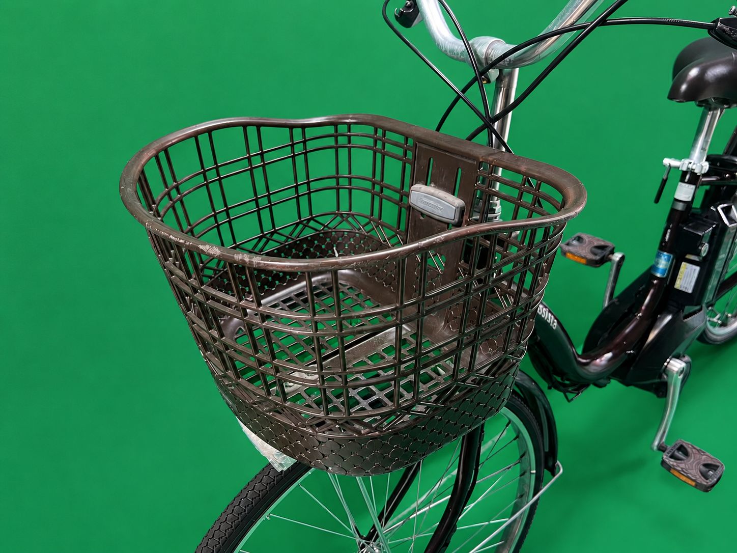 大阪府全域限定【中古】BRIDGESTONE ASSISTA 電動アシスト自転車 内3
