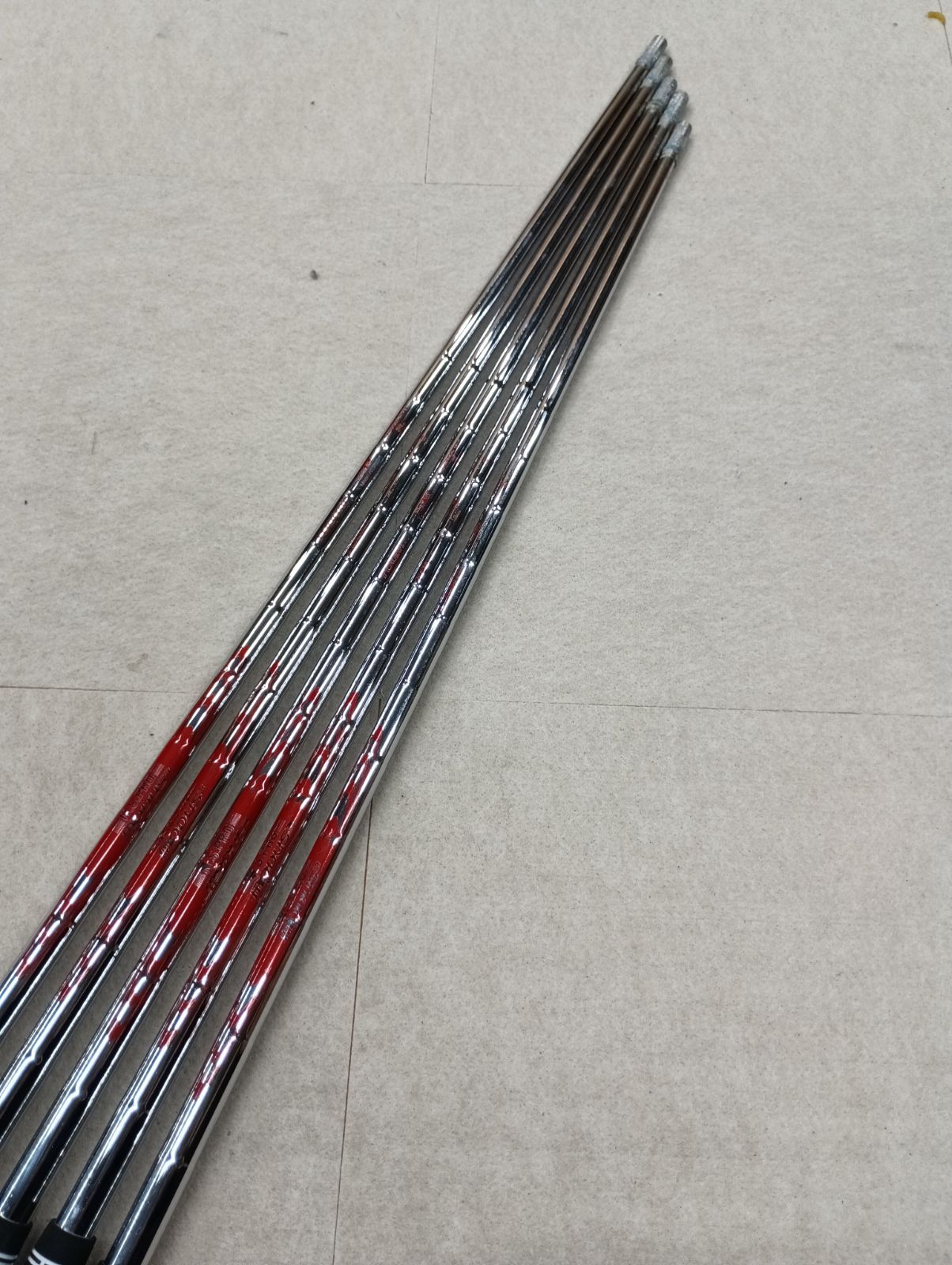 （中古シャフト）日本シャフト モーダス115(S) 6-Pセット 5本セット