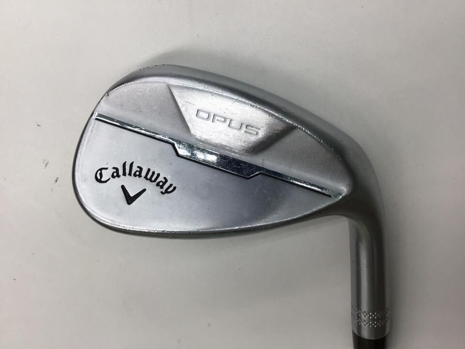 キャロウェイ　OPUS クロム　50度　NSプロ MODUS 3 TOUR 115　Sフレックス　ウェッジ　中古【最短即日発送】