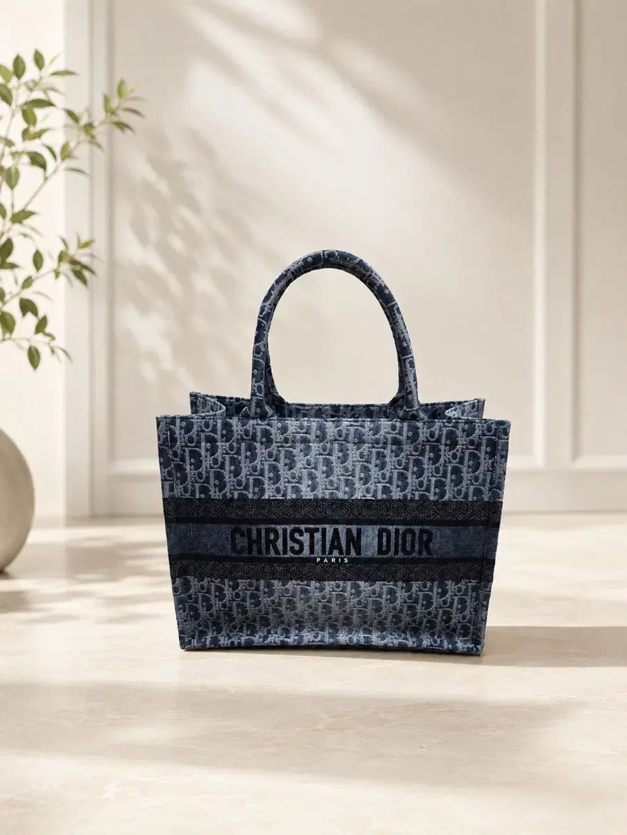 Dior ディオール デニム トートバッグ The First