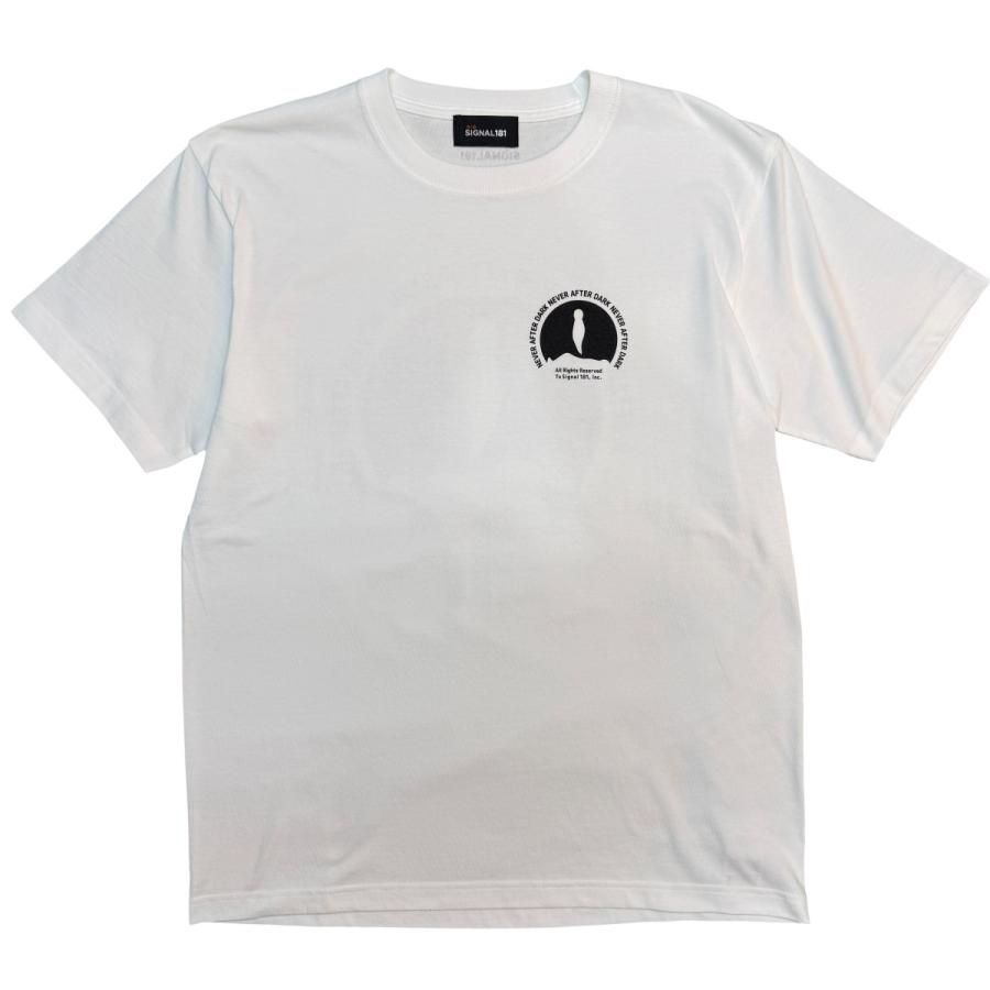 【希少】【新古品】サイズ【L】シグナル181 SIGNAL181 26SS／ NAD Icon Logo S／S Tee／ POPUP限定 ／NAD アイコンロゴTシャツ ／75-08-1718-620　 8065000235298