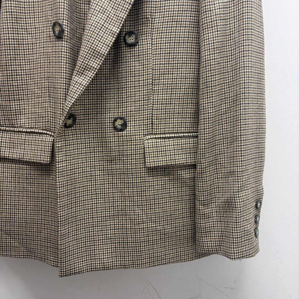 A.P.C アーペーセー CHECK TAILORED JACKET テーラードジャケット